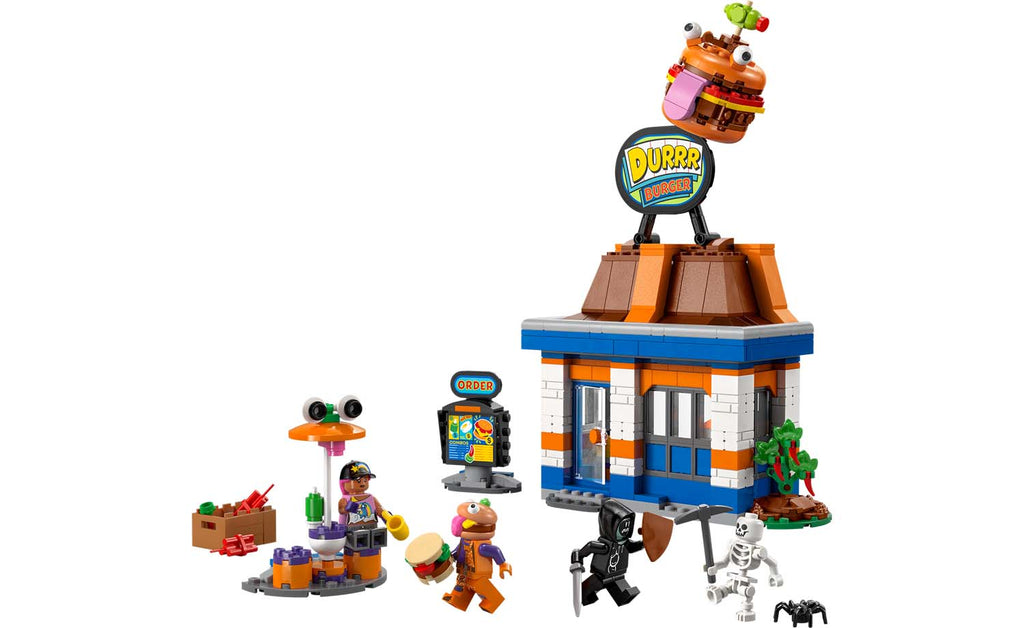 Fortnite Durrr Burger Restaurant | 77076