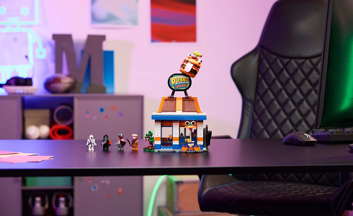 Fortnite Durrr Burger Restaurant | 77076