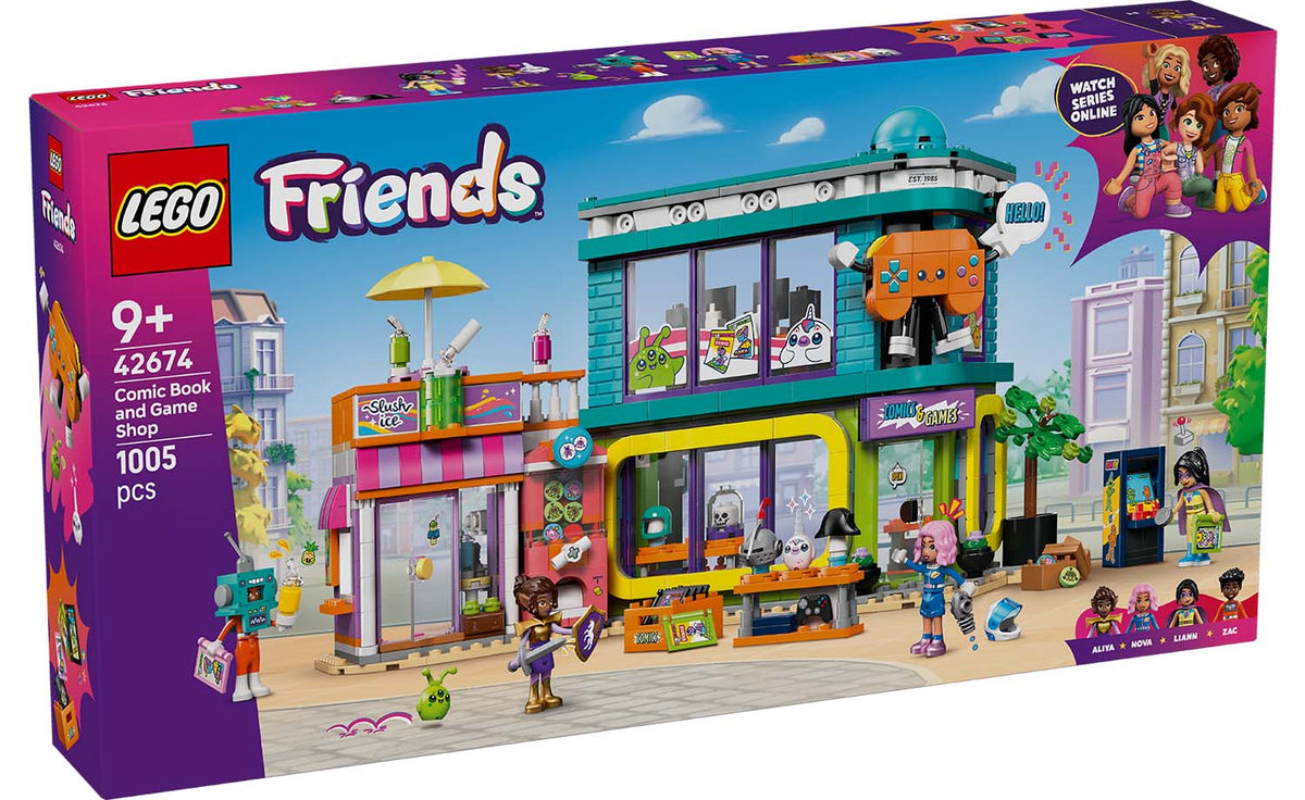 Friends Comic Book and Game Shop | 42674