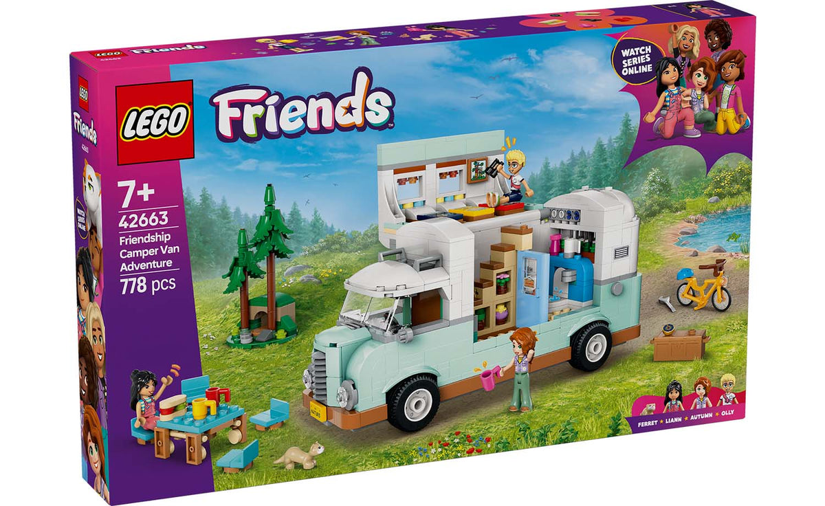 Friends Friendship Camper Van Adventure | 42663