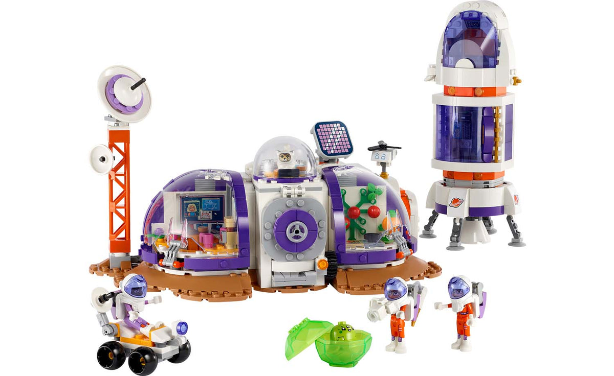 Friends Mars Space Base and Rocket | 42605