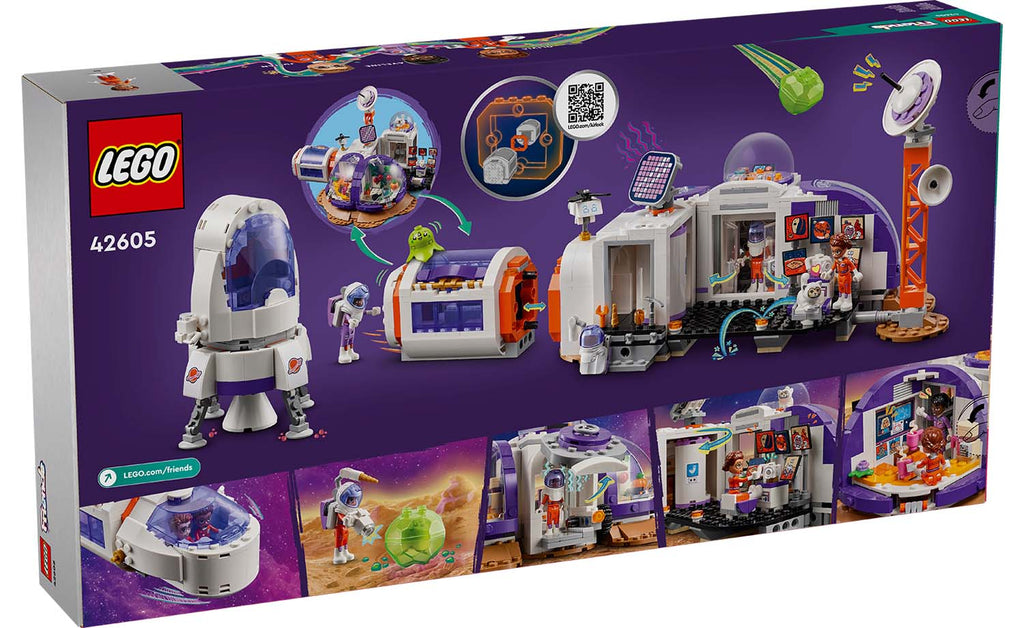 Friends Mars Space Base and Rocket | 42605