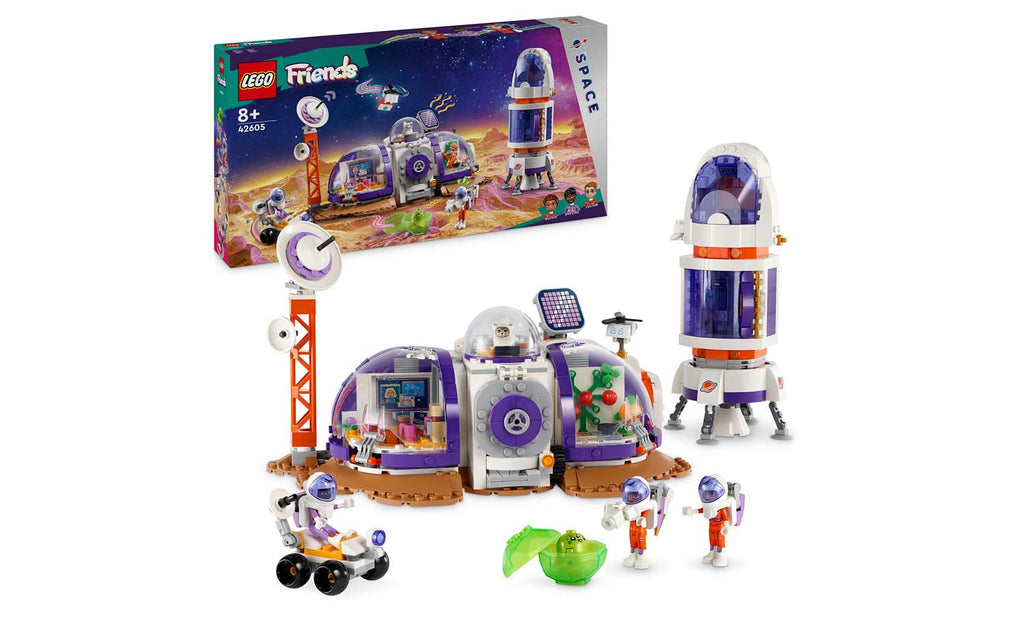 Friends Mars Space Base and Rocket | 42605
