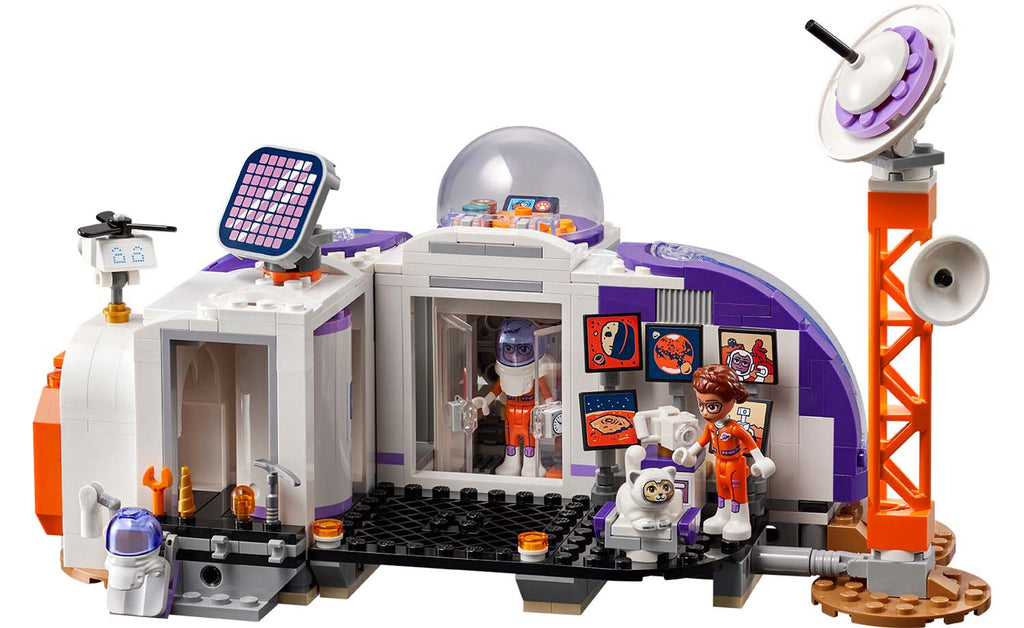 Friends Mars Space Base and Rocket | 42605