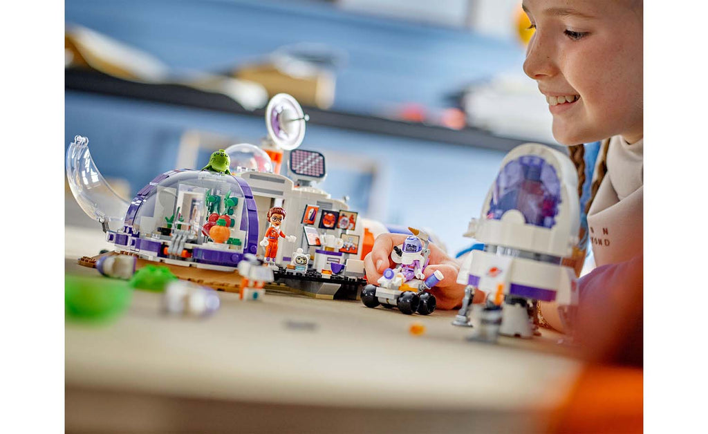 Friends Mars Space Base and Rocket | 42605