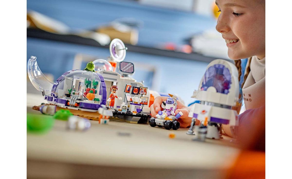 Friends Mars Space Base and Rocket | 42605