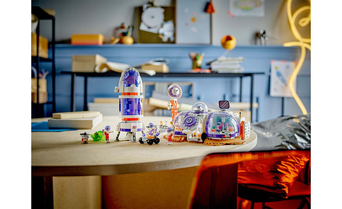 Friends Mars Space Base and Rocket | 42605