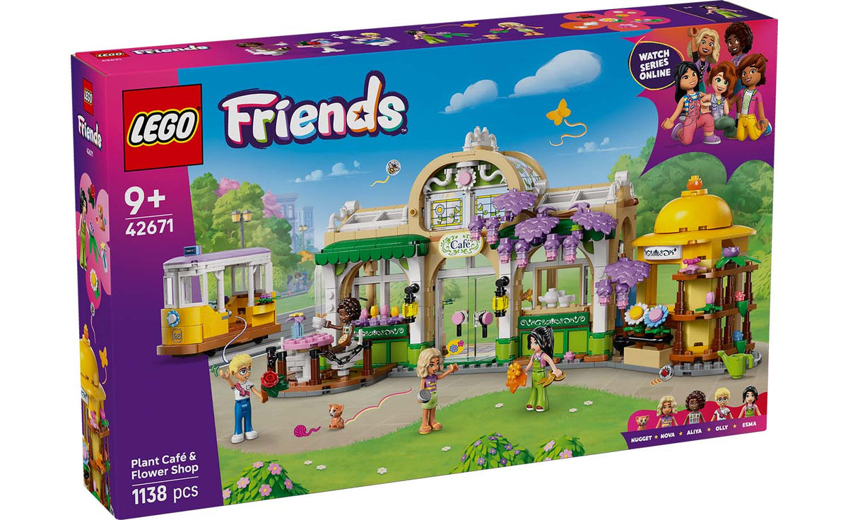 Friends Plant Café & Flower Shop | 42671
