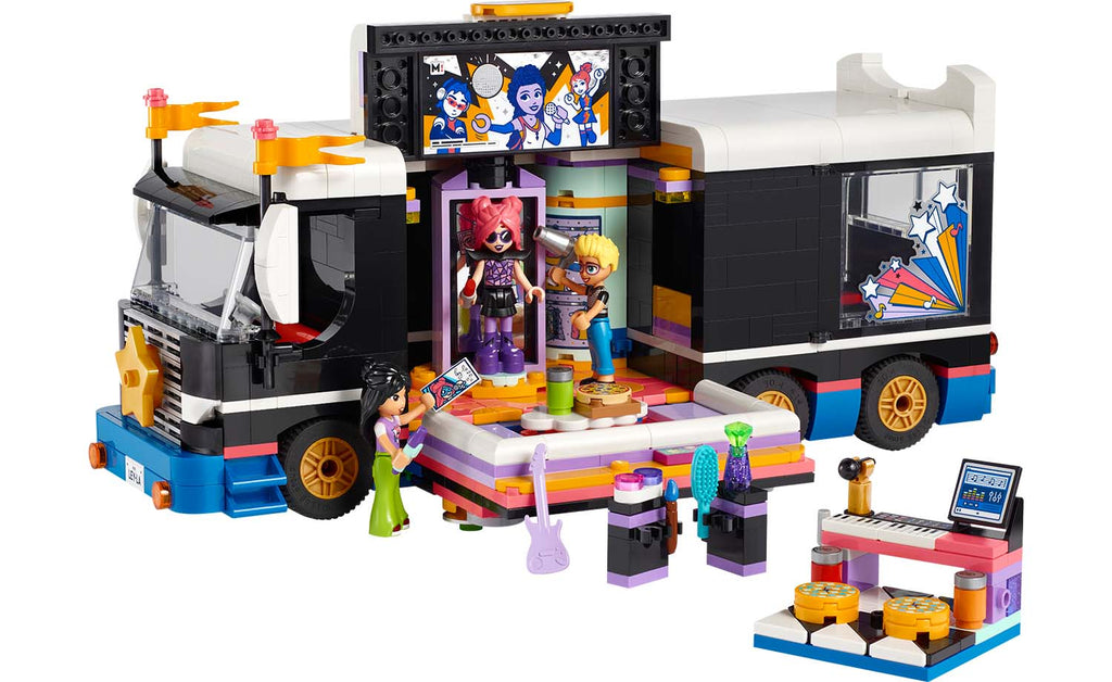 Friends Pop Star Music Tour Bus | 42619