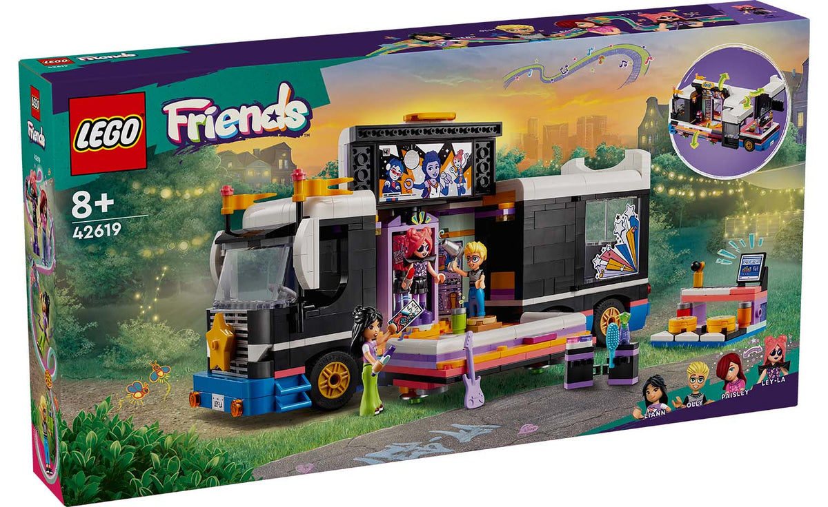 Friends Pop Star Music Tour Bus | 42619