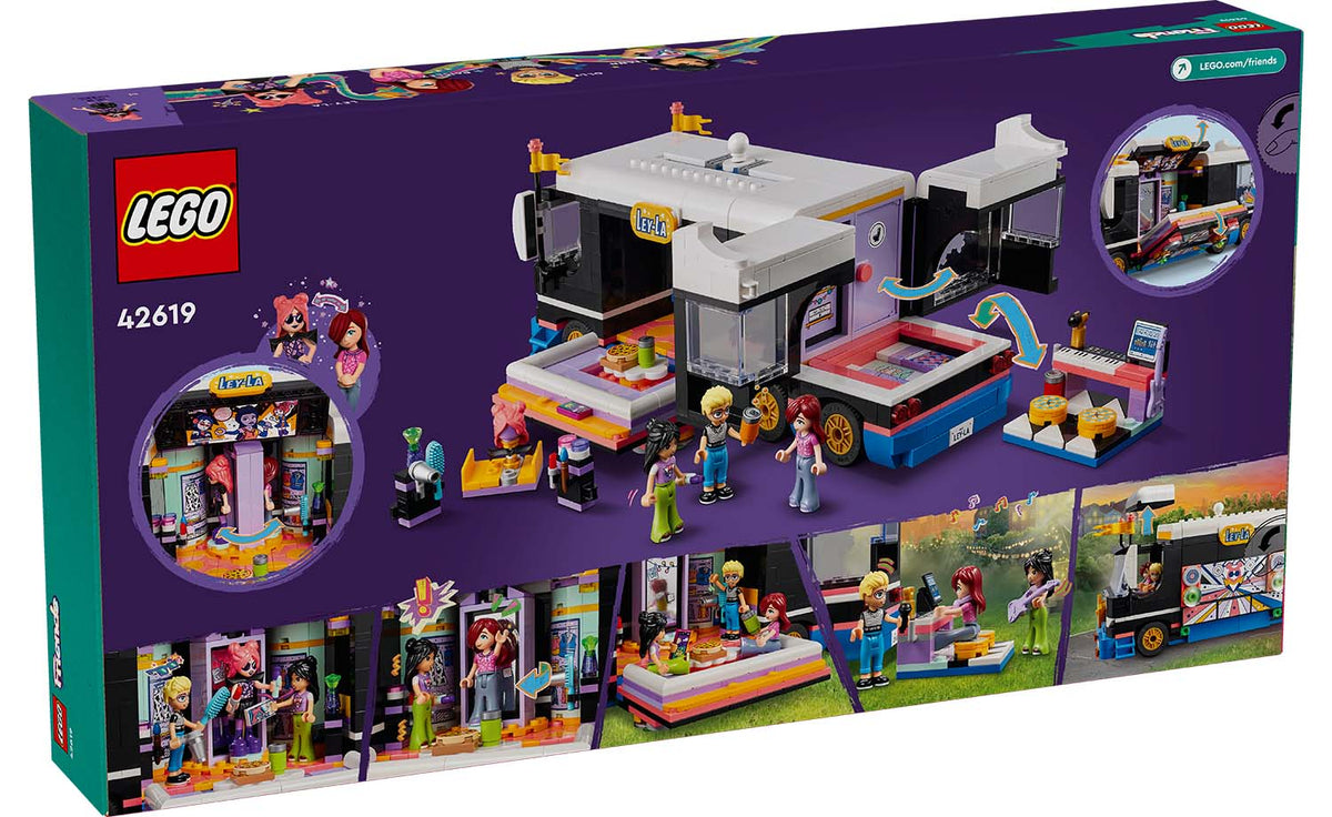 Friends Pop Star Music Tour Bus | 42619