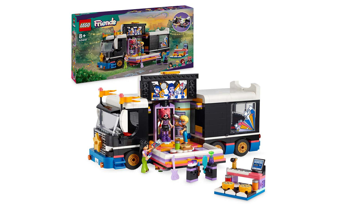 Friends Pop Star Music Tour Bus | 42619