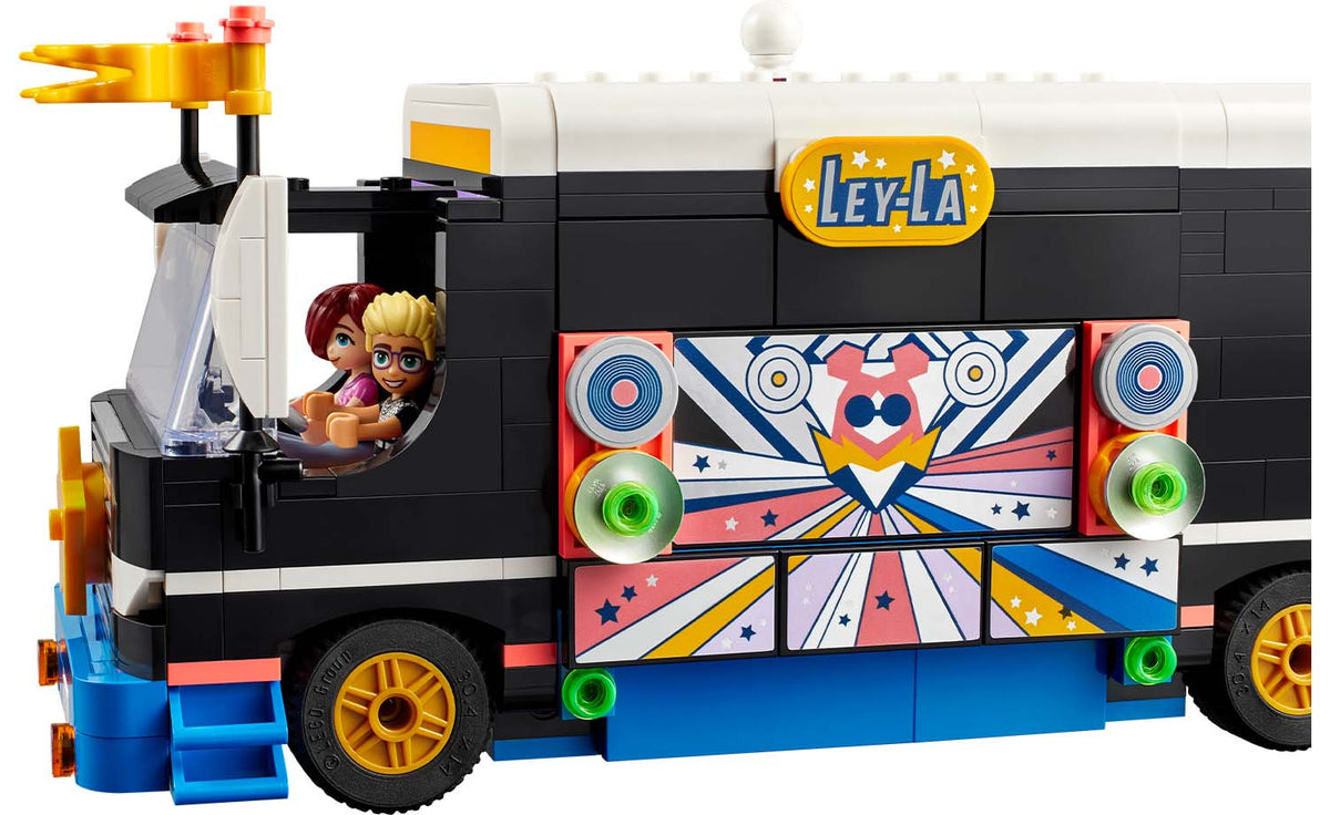 Friends Pop Star Music Tour Bus | 42619