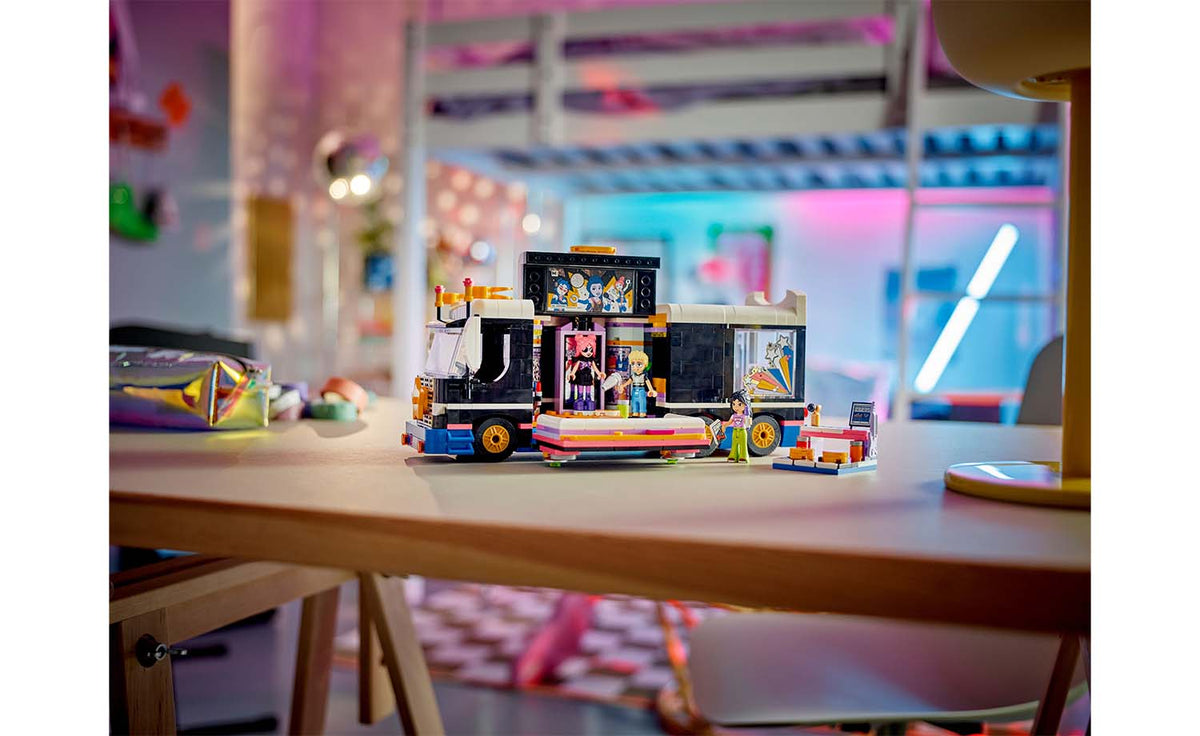 Friends Pop Star Music Tour Bus | 42619