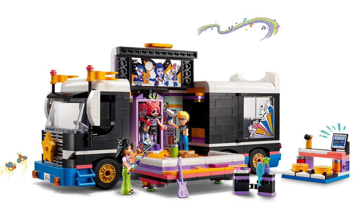 Friends Pop Star Music Tour Bus | 42619