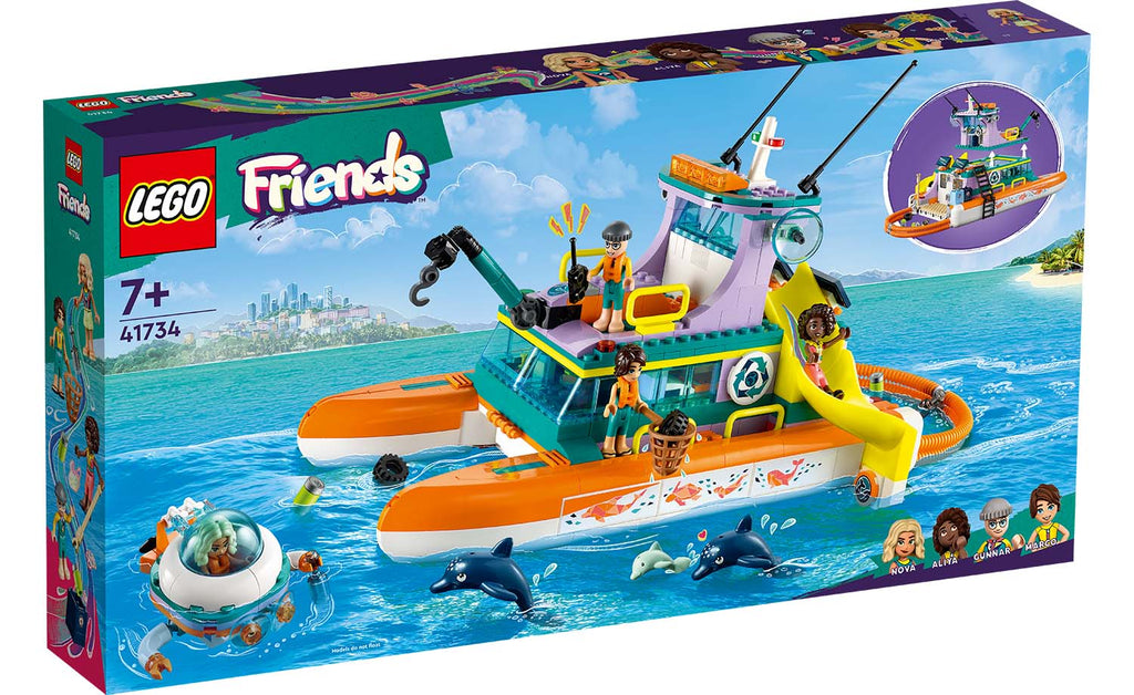 Friends Sea Rescue Boat | 41734