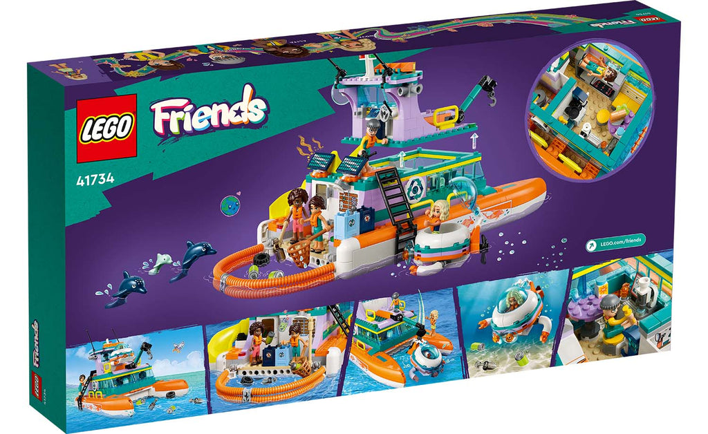 Friends Sea Rescue Boat | 41734