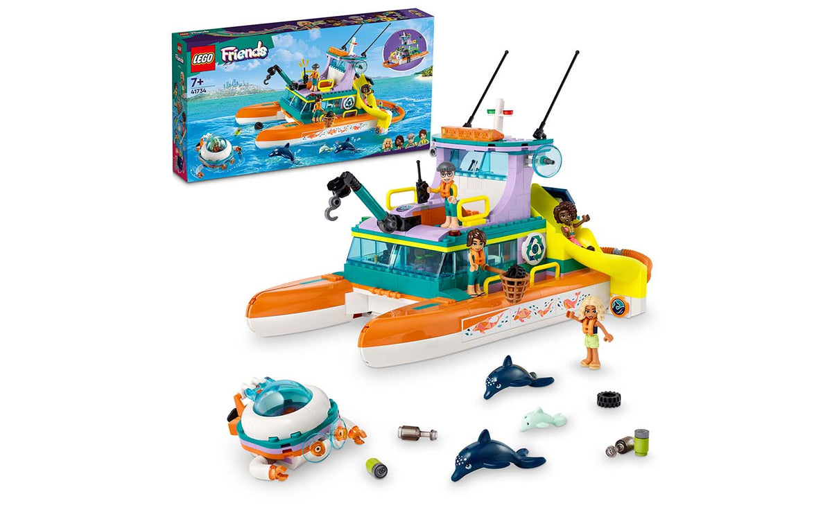 Friends Sea Rescue Boat | 41734
