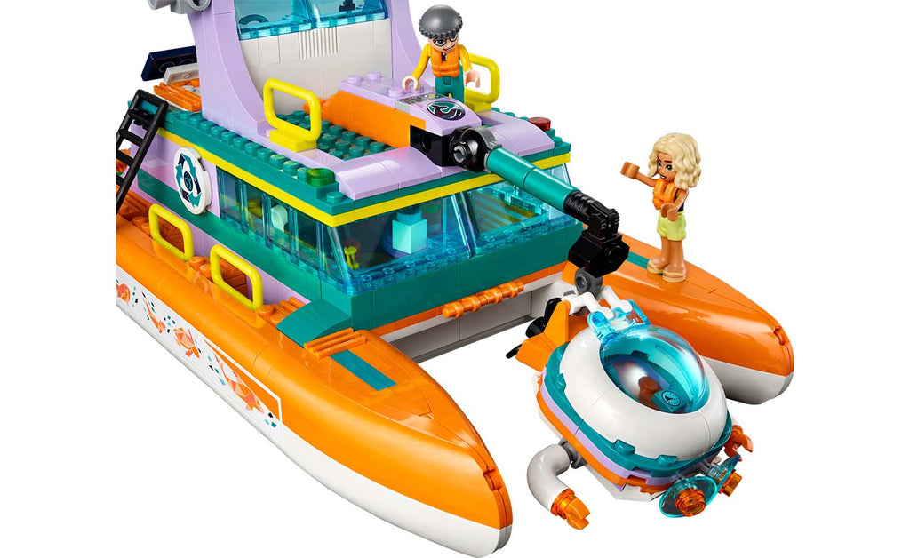 Friends Sea Rescue Boat | 41734