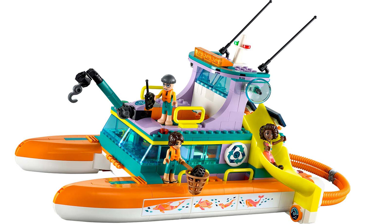 Friends Sea Rescue Boat | 41734
