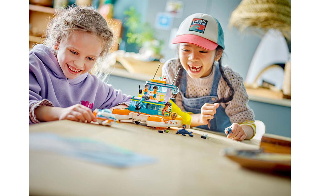 Friends Sea Rescue Boat | 41734