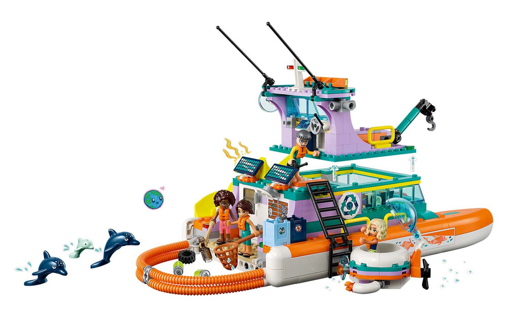Friends Sea Rescue Boat | 41734