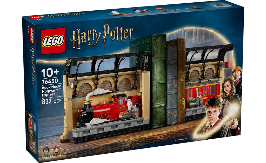 Harry Potter Book Nook: Hogwarts Express | 76450