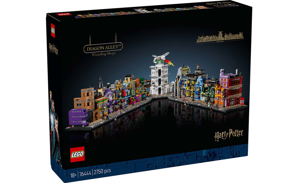 Harry Potter Diagon Alley Wizarding Shops | 76444
