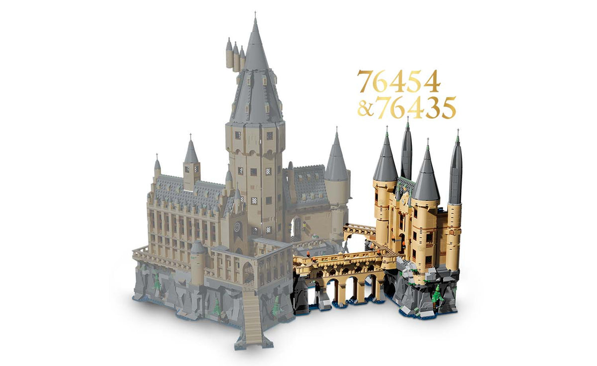 Harry Potter Hogwarts Castle: East Wing | 76473