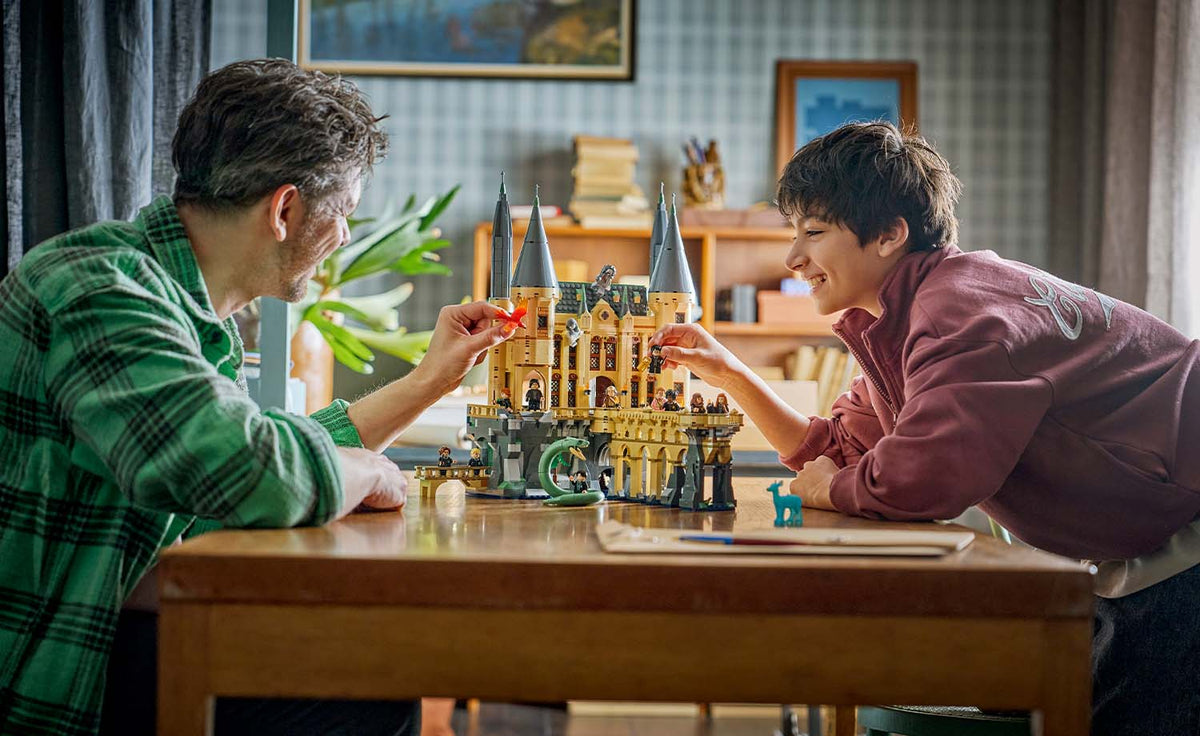 Harry Potter Hogwarts Castle: East Wing | 76473