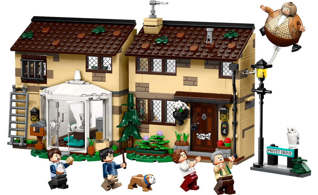 Harry Potter Privet Drive: Aunt Marge's Visit | 76451