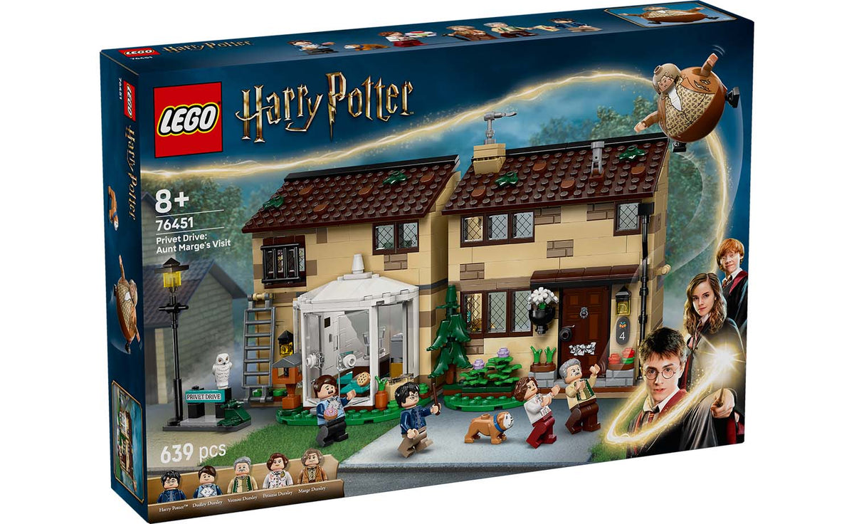 Harry Potter Privet Drive: Aunt Marge's Visit | 76451