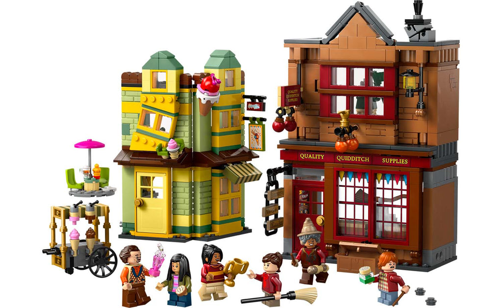 Harry Potter Quality Quidditch Supplies & Ice Cream Parlour | 76452