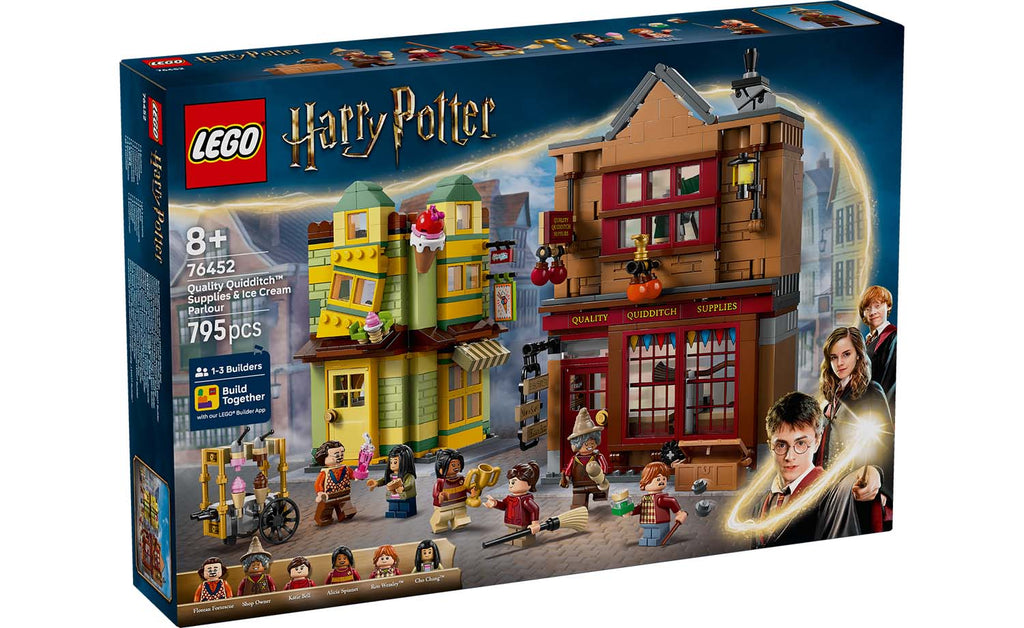 Harry Potter Quality Quidditch Supplies & Ice Cream Parlour | 76452