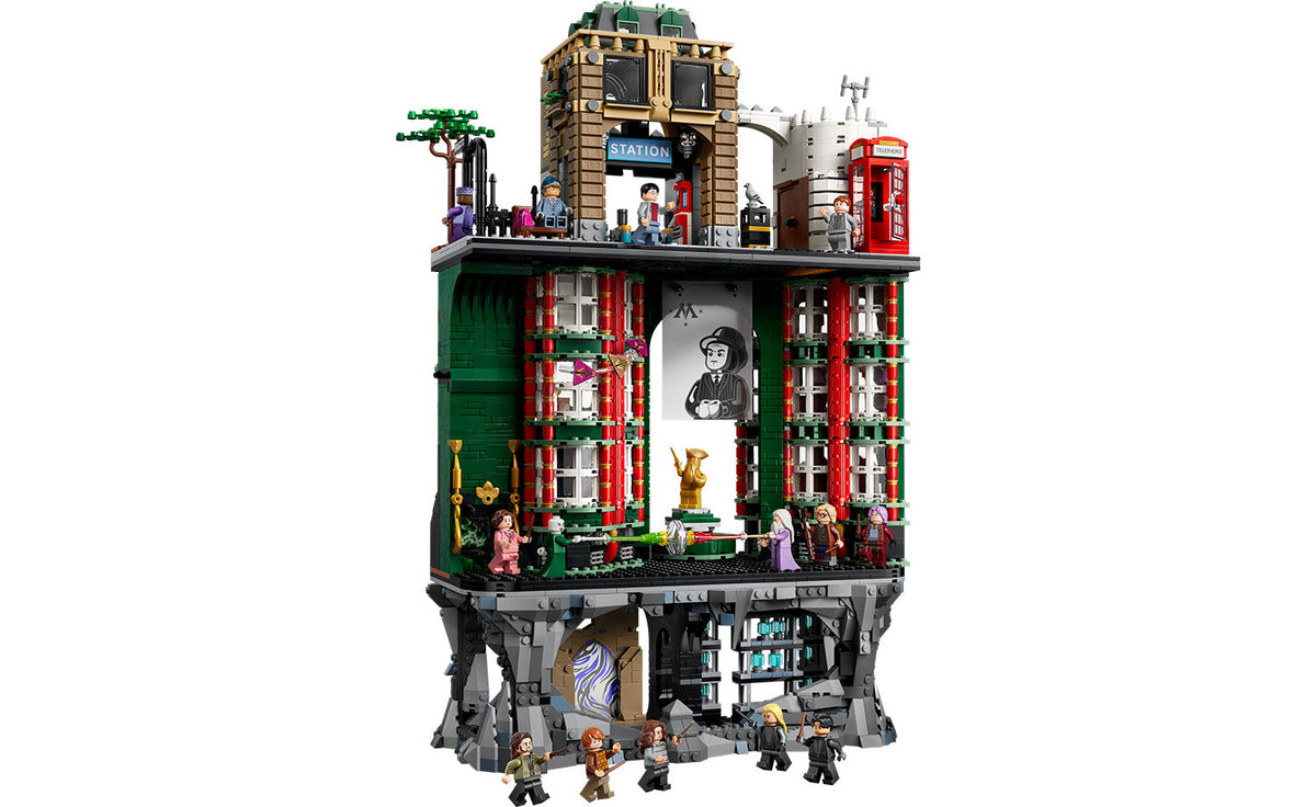 Harry Potter The Ministry of Magic – Collectors' Edition | 76476