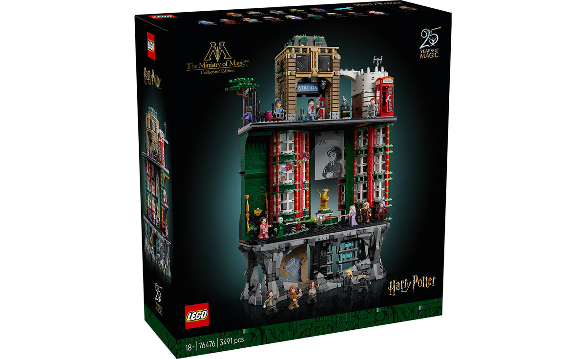 Harry Potter The Ministry of Magic – Collectors' Edition | 76476