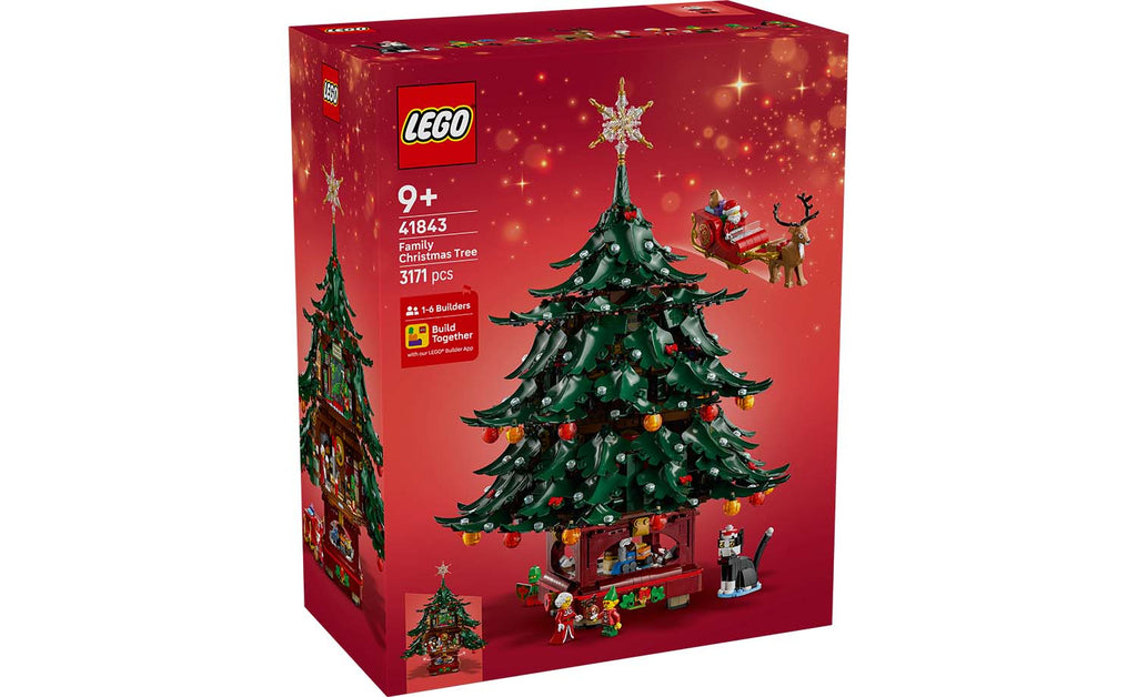 Iconic Family Christmas Tree Decoration | 41843