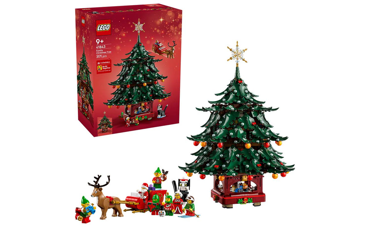 Iconic Family Christmas Tree Decoration | 41843