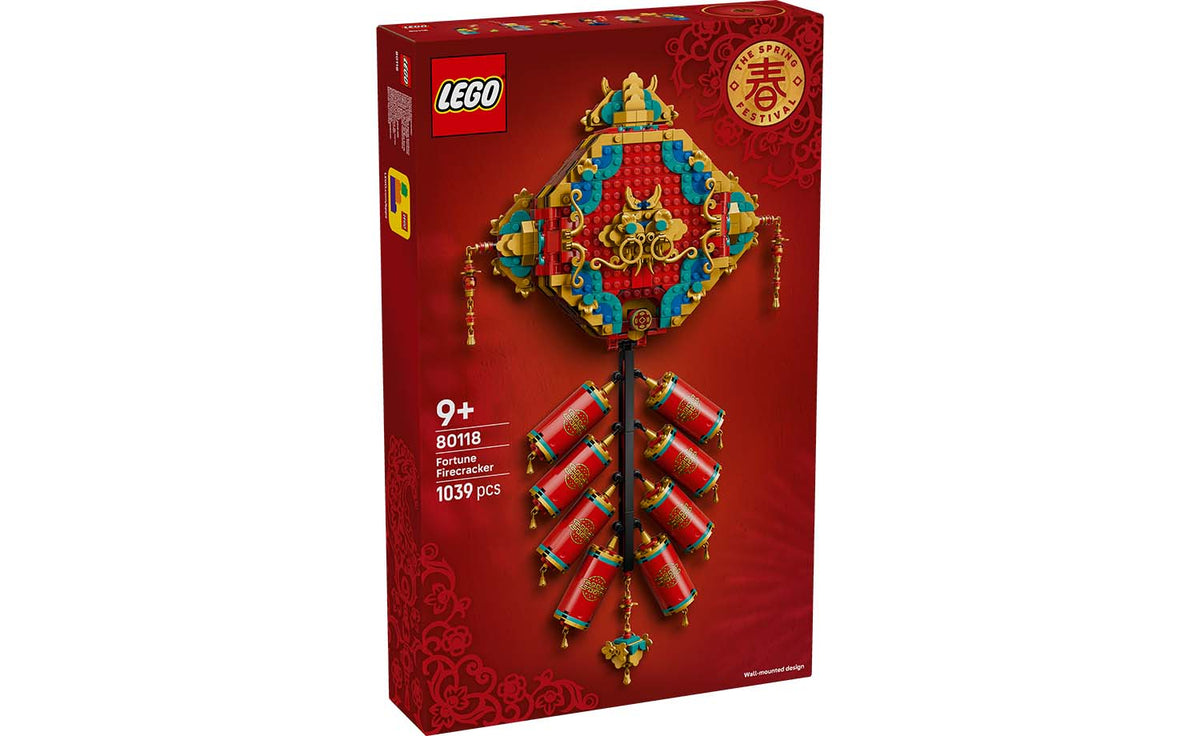 Iconic Fortune Firecracker | 80118