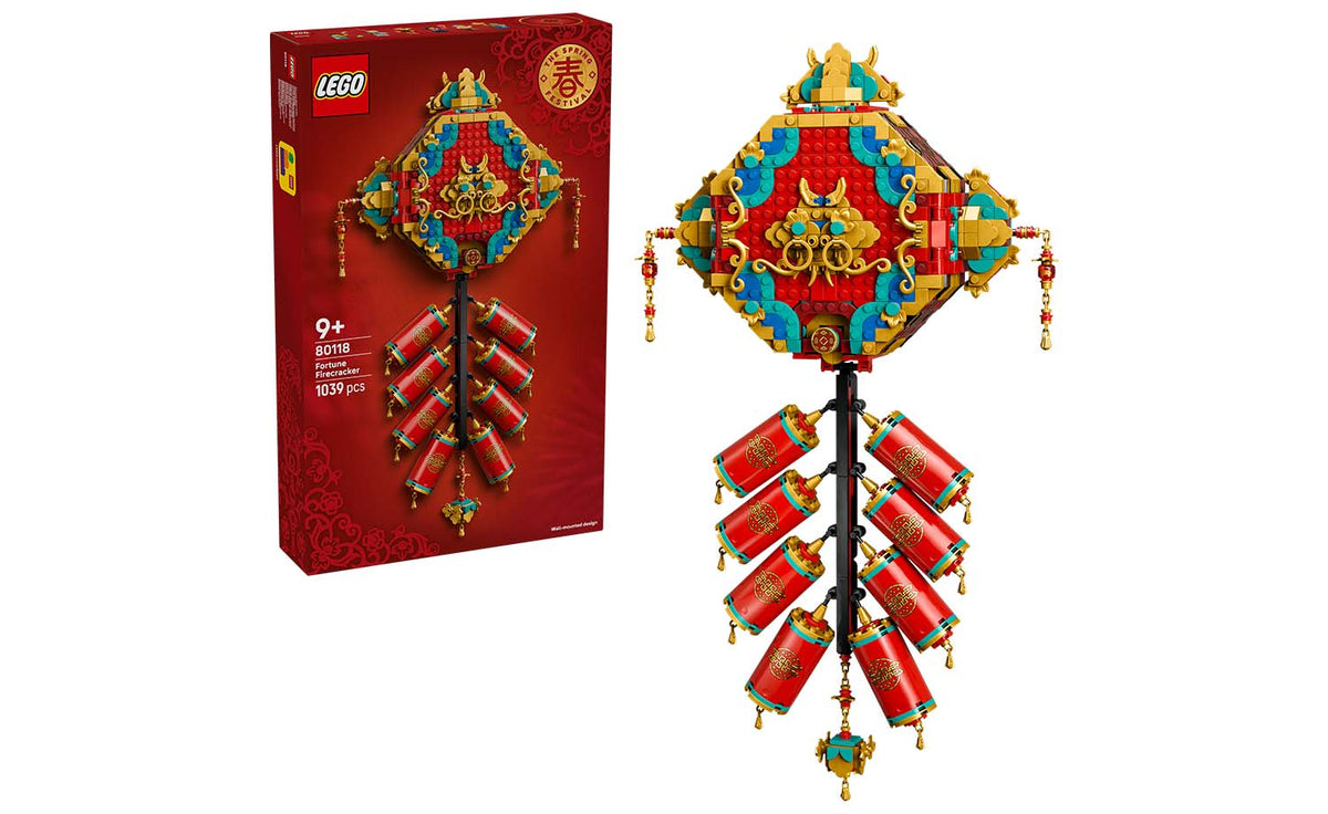 Iconic Fortune Firecracker | 80118