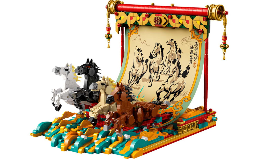 Iconic Galloping Horses Canvas | 80119