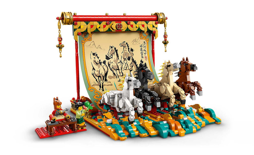 Iconic Galloping Horses Canvas | 80119