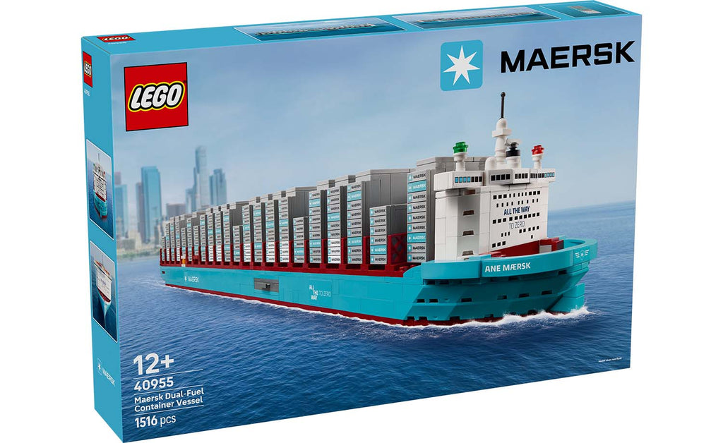 Iconic Maersk Dual-Fuel Container Vessel | 40955