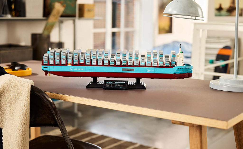 Iconic Maersk Dual-Fuel Container Vessel | 40955