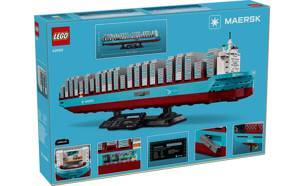 Iconic Maersk Dual-Fuel Container Vessel | 40955
