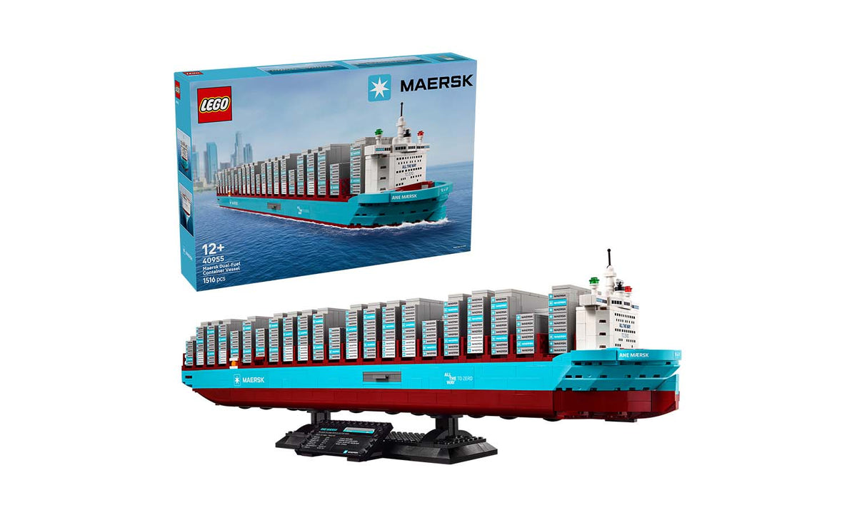 Iconic Maersk Dual-Fuel Container Vessel | 40955
