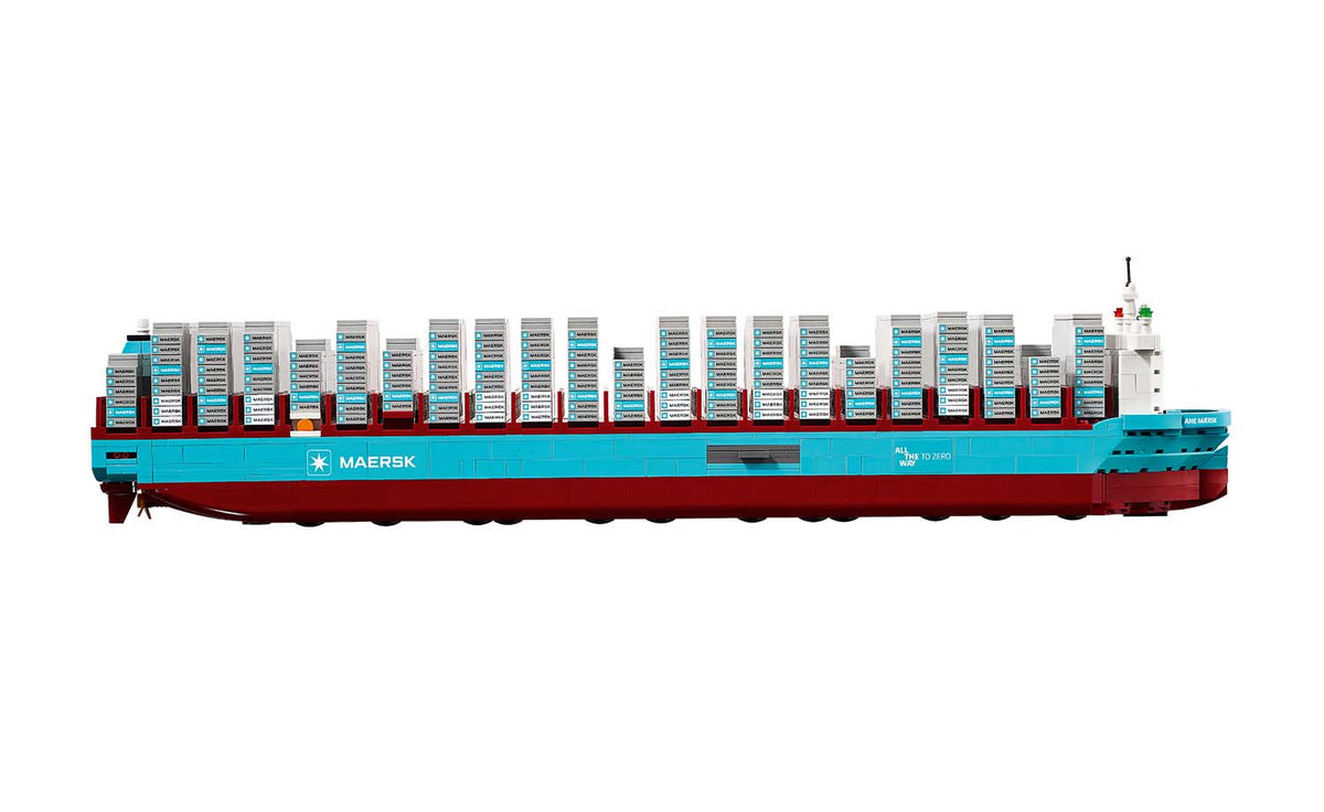 Iconic Maersk Dual-Fuel Container Vessel | 40955
