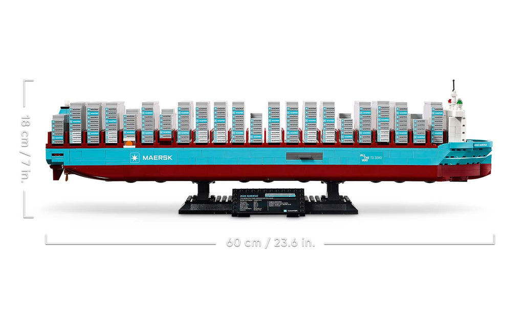 Iconic Maersk Dual-Fuel Container Vessel | 40955