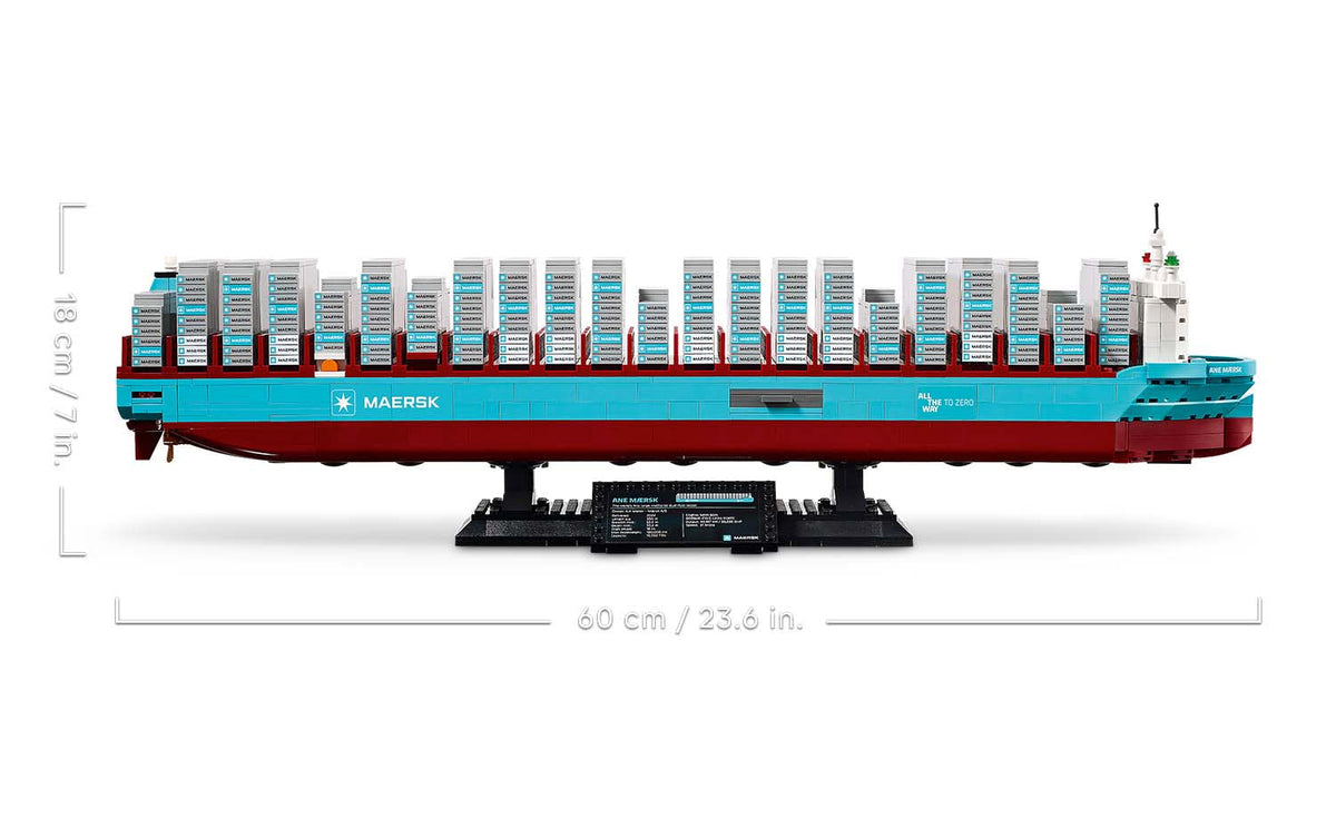 Iconic Maersk Dual-Fuel Container Vessel | 40955