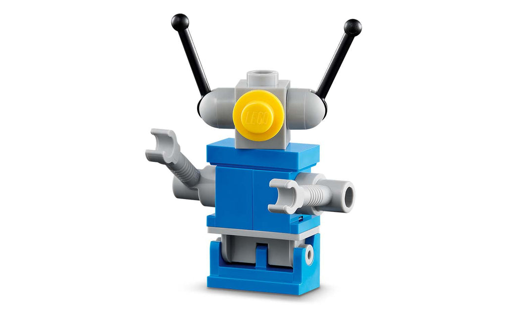 Iconic Scaled-Up Blue Astronaut Minifigure | 40921